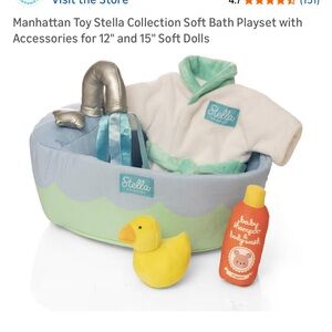 Baby Stella Bath set